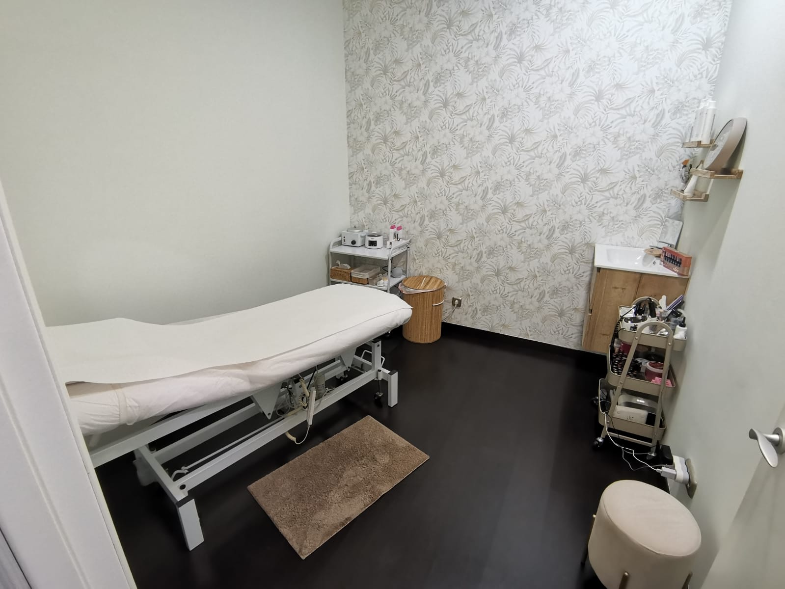 Cabina de tratamiento del centro